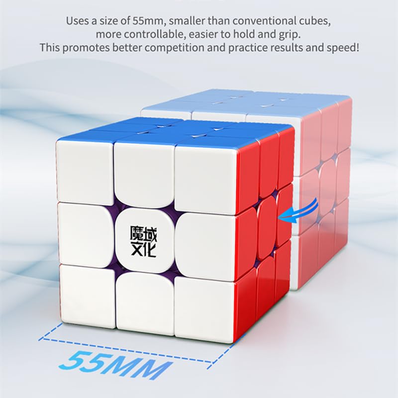 Amazon.com: Bukefuno MoYu Weilong WRM 2021 MagLev 3x3